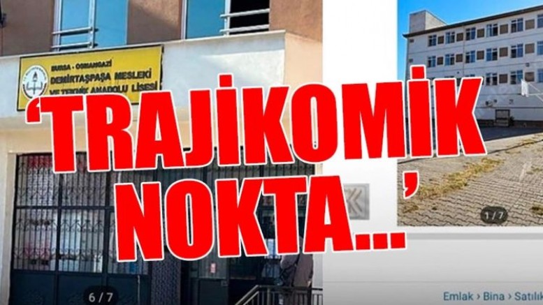 Bursa’da devlet okulları satışa çıkarıldı