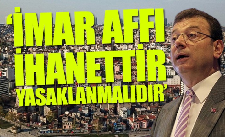 İstanbul'da deprem seferberliği: Düzeni değiştireceğiz
