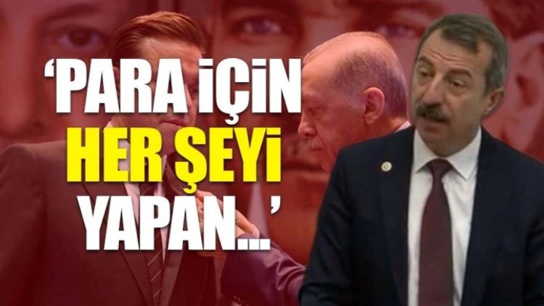 İYİ Parti'den AKP'ye geçen Hatipoğlu'na eski partisinden 'Maho Ağa' benzetmesi
