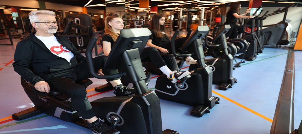 Nilüfer’e modern donanımlı Fitness Salonu 