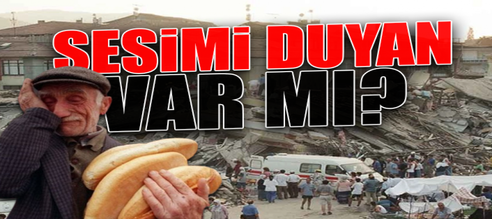 Türkiye 23 yıl önce 17 Ağustos Depremi'nin acılarını yaşadı