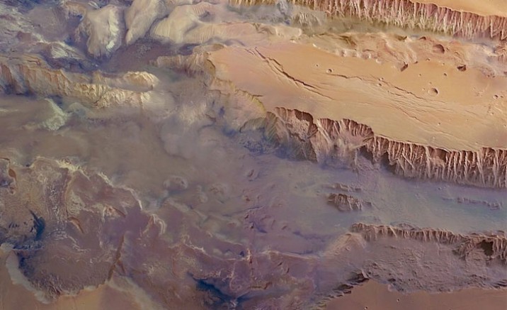 Mars'ta su kütlesi tespit edildi: Hollanda büyüklüğünde