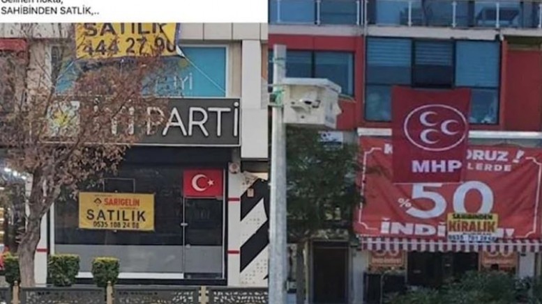 MHP ve İYİ Parti arasında 'tabela' kavgası
