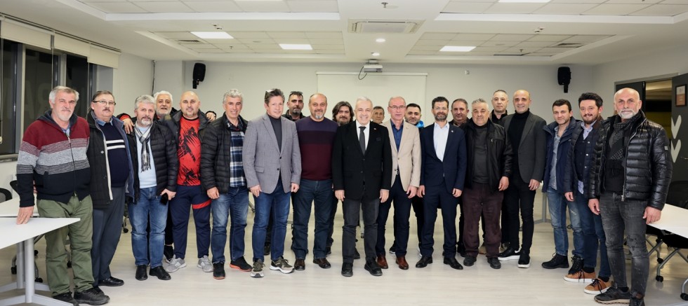 Şadi Özdemir’den amatör spor kulüplerine destek 