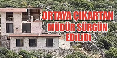AKP’li ilçe başkanından Antalya’da kaçak 17 villa ve 19 sera