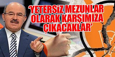 AKP'nin eski Milli Eğitim Bakanı Hüseyin Çelik, uzaktan eğitim kararına tepki gösterdi
