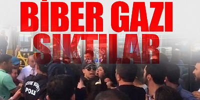 Ankara'da Bakanlığa yürümek isteyen öğretmenlere sert müdahale