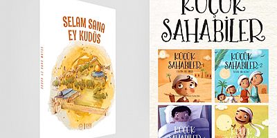 Bakanlığın 'çocuk dostu' kitapları: Selam Sana Ey Kudüs, Küçük Sahabiler...