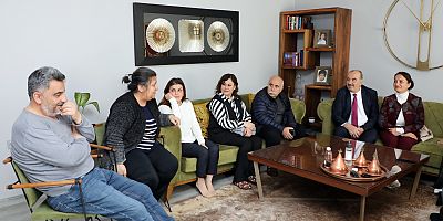 Başkan Türkyılmaz'dan Mudanya'ya yerleşen depremzedelere ziyaret