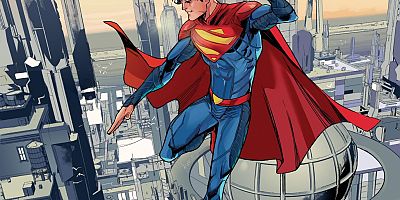 Biseksüel Superman: DC, gelen tehditler yüzünden polis talep etti