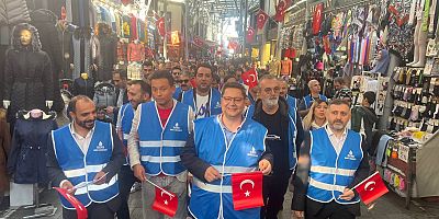 Bursa'da 'Maviyelekliler' rüzgarı esti