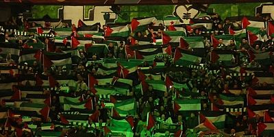 Celtic, Filistin bayrağı açan taraftarların kombinelerini iptal etti