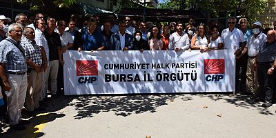 CHP Bursa İl Başkanı Karaca: 