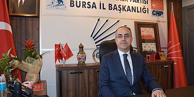 CHP Bursa İl Başkanı Turgut Özkan 'Yönetemiyorsanız, istifalarınızı verin!'