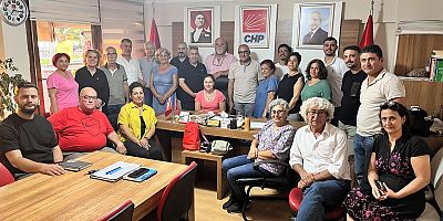 CHP Gemlik'te yeni yönetim göreve başladı