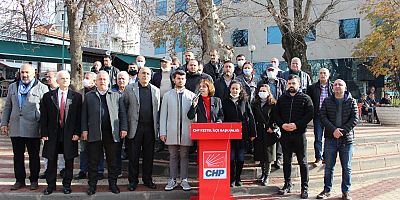  CHP Kestel İlçe Başkanı Hatice Doğan, Belediye Başkanı Tanır’a sert çıktı