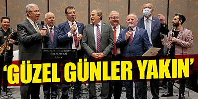 Ekrem İmamoğlu ve Mansur Yavaş'tan 'Ankara’nın Taşına Bak' Türküsü 