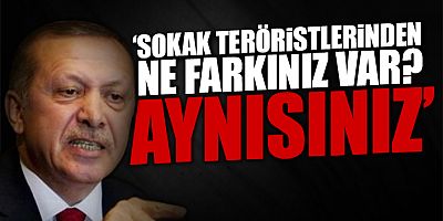 Erdoğan'dan CHP'lilere hakaret: Kılıçdaroğlu birilerini havlatıyor