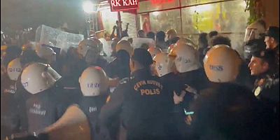Eskişehir'de KYK'ya yürümek isteyen öğrenciler gözaltına alındı