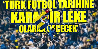 Fenerbahçe'den 'taraftar yasağı'na karşı flaş hamle