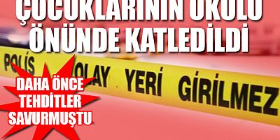 İstanbul'un göbeğinde kan donduran kadın cinayeti