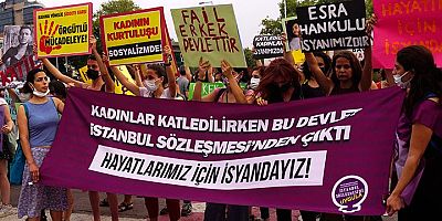 Kadınlardan Erdoğan'a: O ne derse desin sözleşmeden ‘vazgeçmiyoruz’