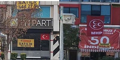 MHP ve İYİ Parti arasında 'tabela' kavgası