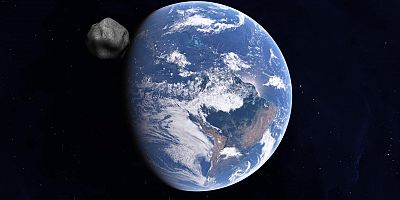 NASA pazar gününü işaret edip açıkladı: Dev asteroit Dünya'ya doğru geliyor