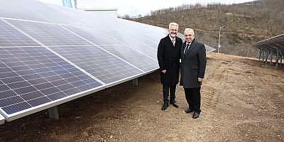 Nilüfer Belediyesi Güngören’de 1 megawat kapasiteli Güneş Enerji Santrali’ni hizmete açtı