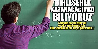 Öğretmenler, AKP'nin Öğretmenlik Meslek Kanunu'na karşı iş bırakıyor