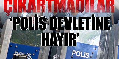 Öğretmenlere Ankara'da abluka