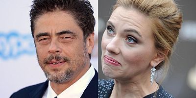 Scarlett Johansson, Benicio del Toro'yla asansörde seks yaptığı iddiasına dair konuştu