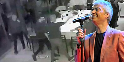 Ünlü şarkıcı Cengiz Kurtoğlu'ndan bıçakla saldırı