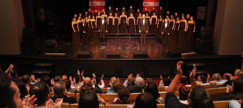 Türkiye’nin koroları Nilüfer’de müzik şöleni yaşattı