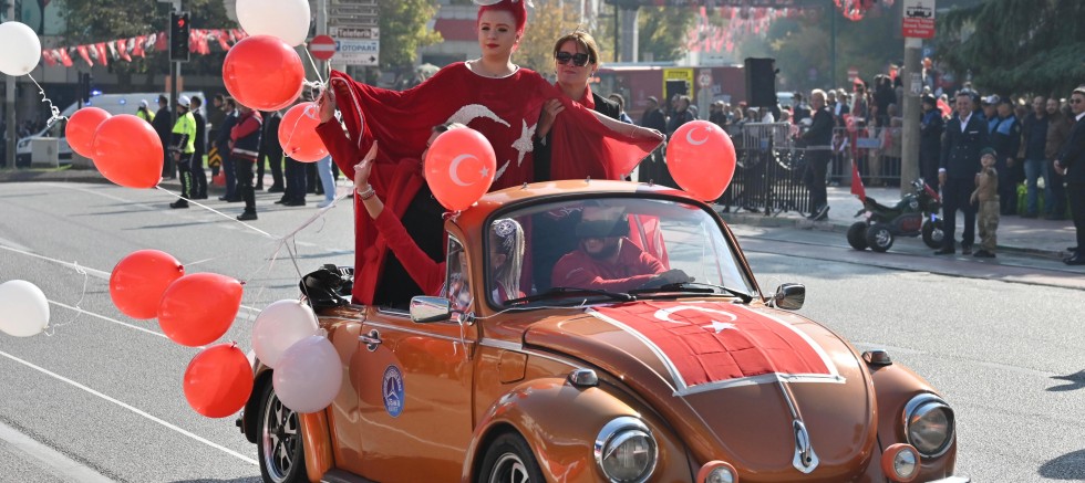 Cumhuriyet Bayramı’nda Bursa’ya yakışan kutlamalar