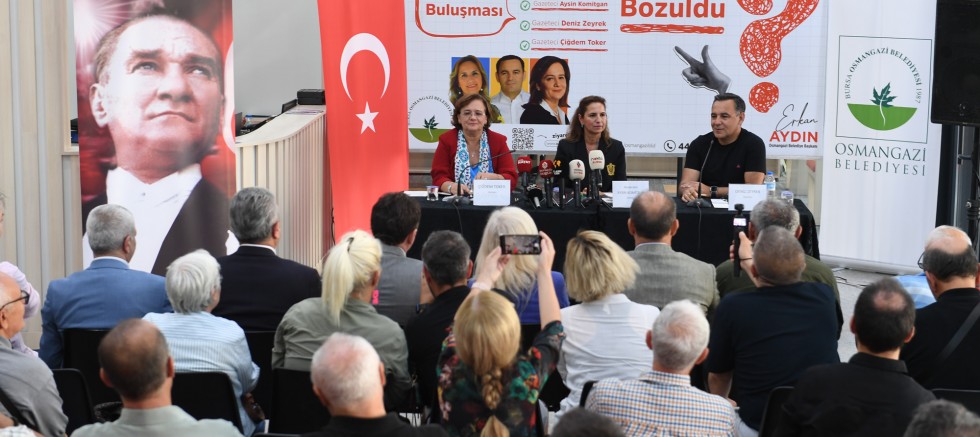 Ekmeğin neden bozulduğu Osmangazi’de konuşuldu