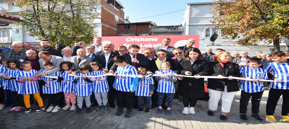 Başkan Aydın: “Dönem sonuna kadar onlarca spor tesisi inşa edeceğiz”