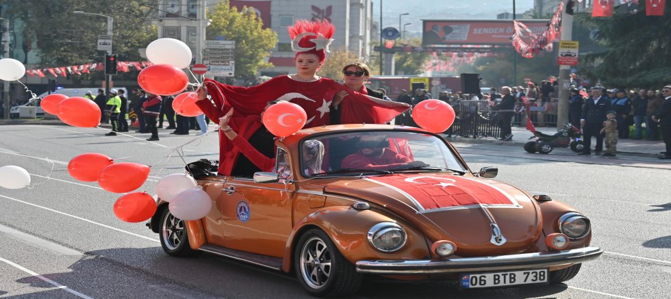 Cumhuriyet Bayramı’nda Bursa’ya yakışan kutlamalar