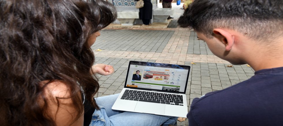 Osmangazililer ücretsiz interneti çok sevdi 