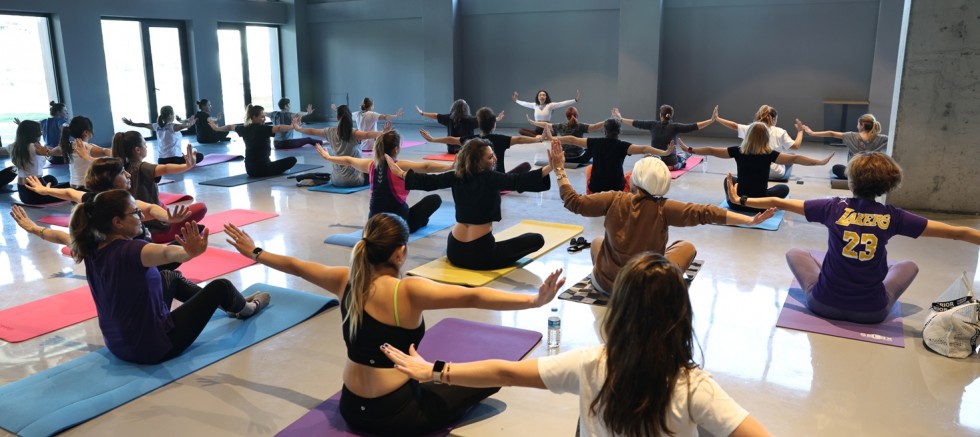 Pancar Deposu’nda yoga buluşmaları devam ediyor 