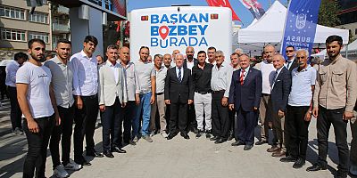 Başkan Bozbey, “Hep beraber başaracağız”