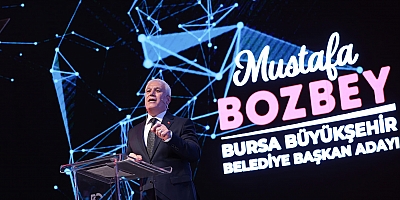 Bursa’da Bozbey’le 5G zamanı!