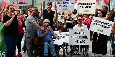 Bursa Kent Konseyi Engelliler Meclisi’nden ‘ÖTV’ çağrısı