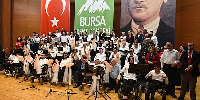 Bursa Kent Konseyi’nde engellilere moral gecesi