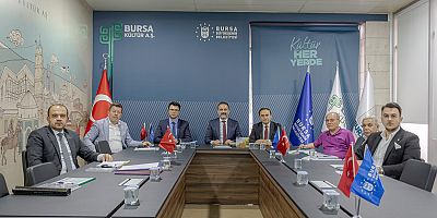 Bursa Kültür AŞ yeni yol haritasını belirledi