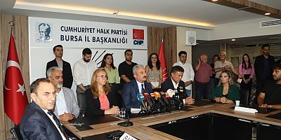 CHP Bursa İl Başkanı Nihat Yeşiltaş: AKP iktidarında eğitimdeki sorunlar derinleşti