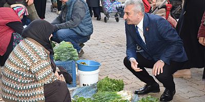 CHP Bursa İl Başkanı Nihat Yeşiltaş: “Halkın gündemi yoksulluk”