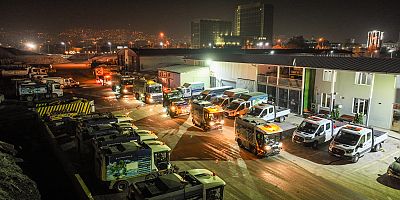 Daha temiz bir Bursa için yoğun mesai