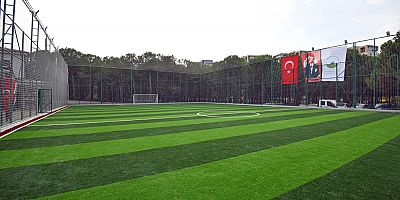 Geleceğin sporcuları bu tesiste yetişecek