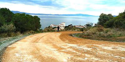 Gemlik'te arazi yolları açılıyor